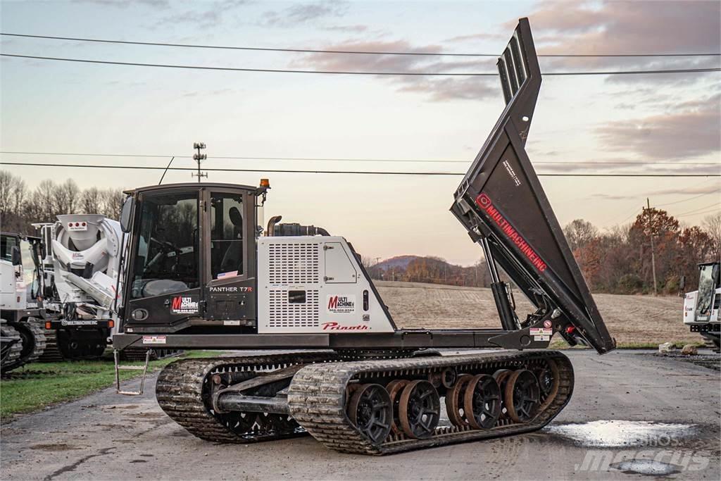 Prinoth PANTHER T7R キャリアダンプ