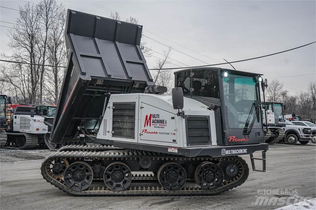 Prinoth PANTHER T7R キャリアダンプ