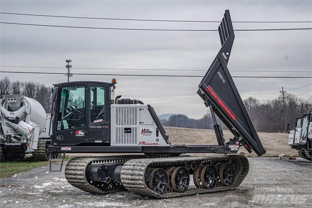 Prinoth PANTHER T7R キャリアダンプ