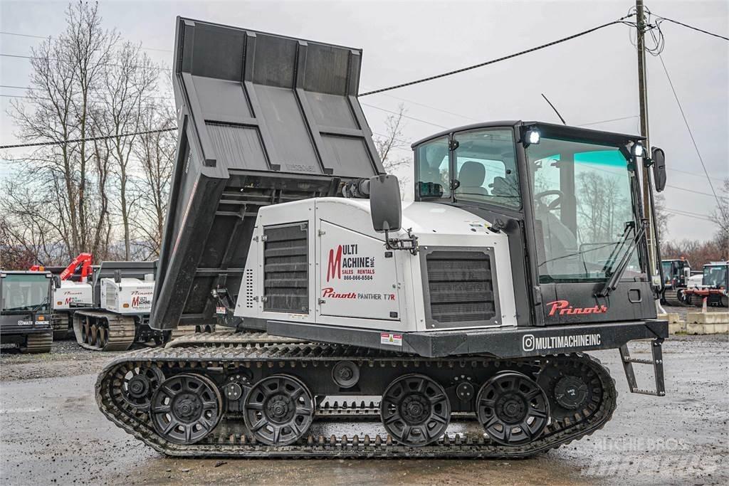 Prinoth PANTHER T7R キャリアダンプ