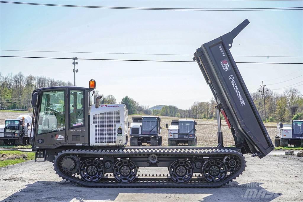 Prinoth PANTHER T8 キャリアダンプ