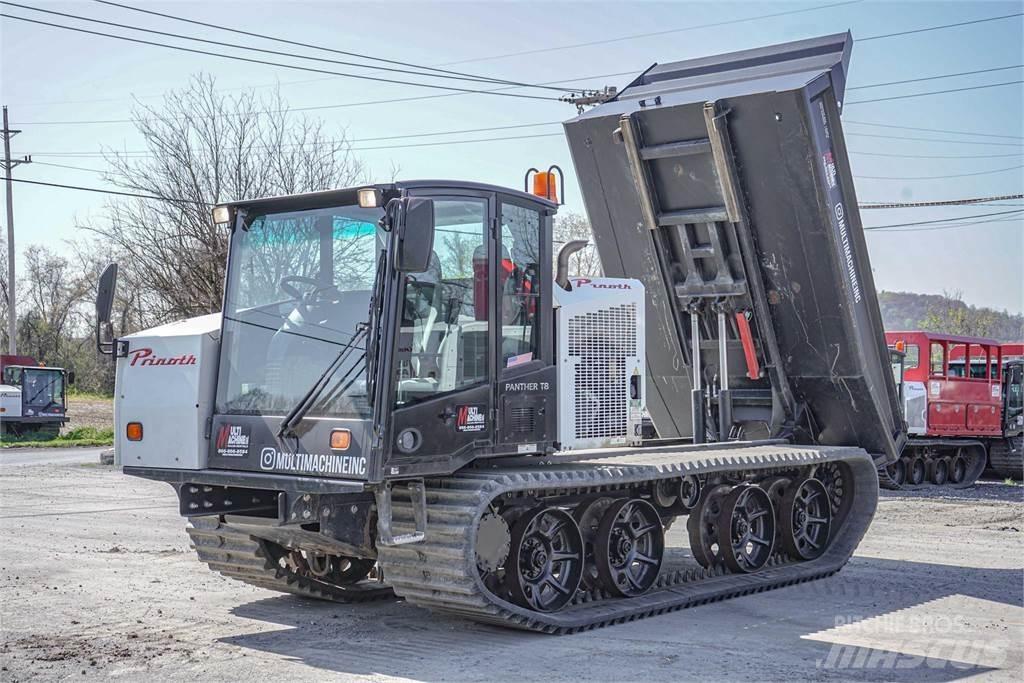 Prinoth PANTHER T8 キャリアダンプ