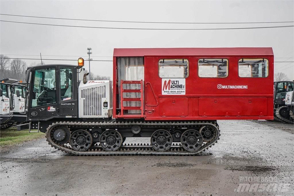 Prinoth PANTHER T8 キャリアダンプ
