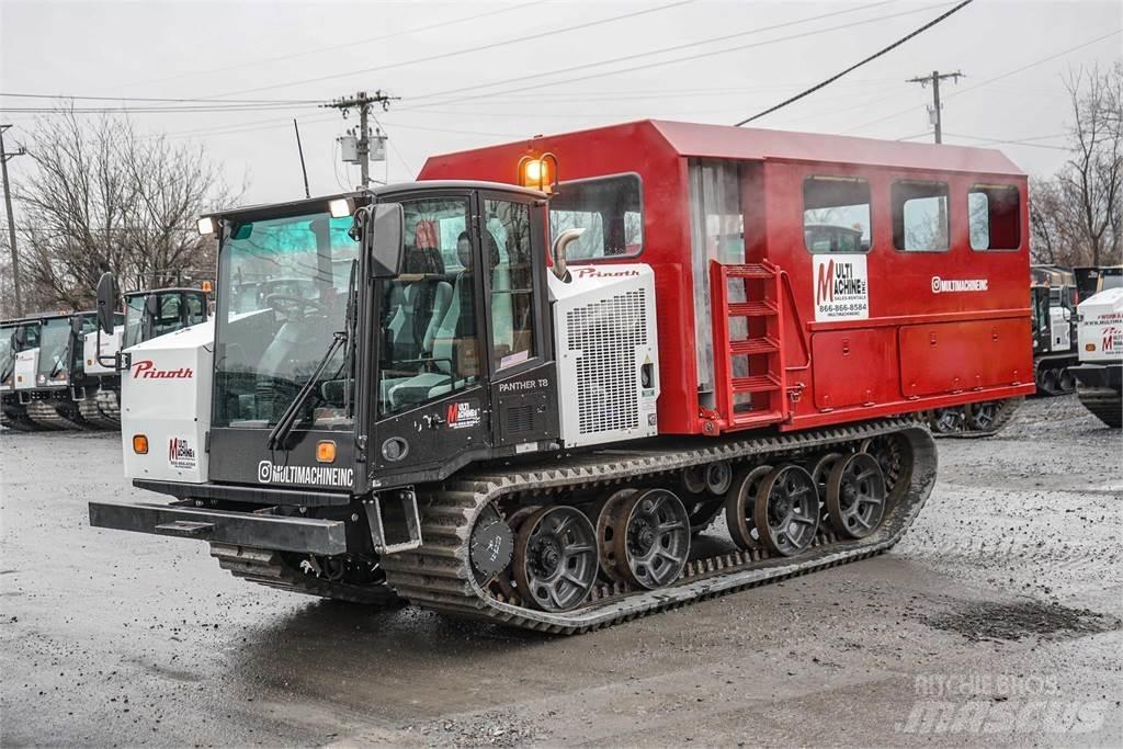 Prinoth PANTHER T8 キャリアダンプ