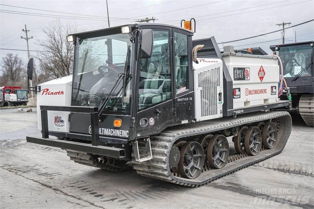 Prinoth PANTHER T8 キャリアダンプ
