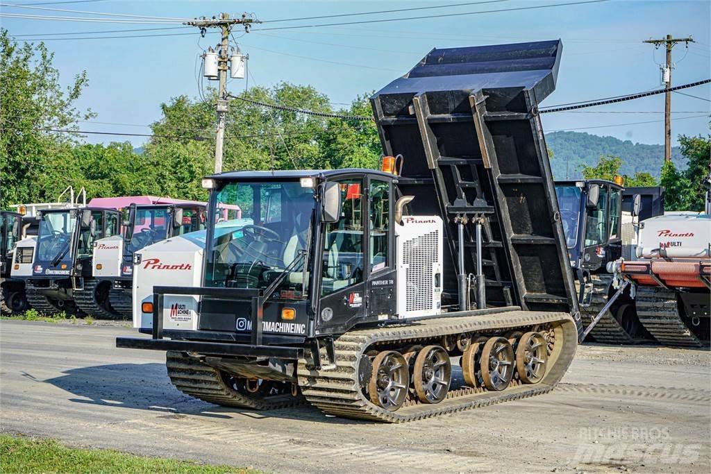 Prinoth PANTHER T8 キャリアダンプ