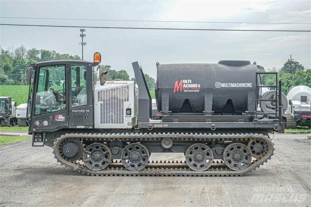 Prinoth PANTHER T8 キャリアダンプ