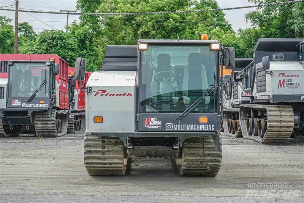 Prinoth PANTHER T8 キャリアダンプ