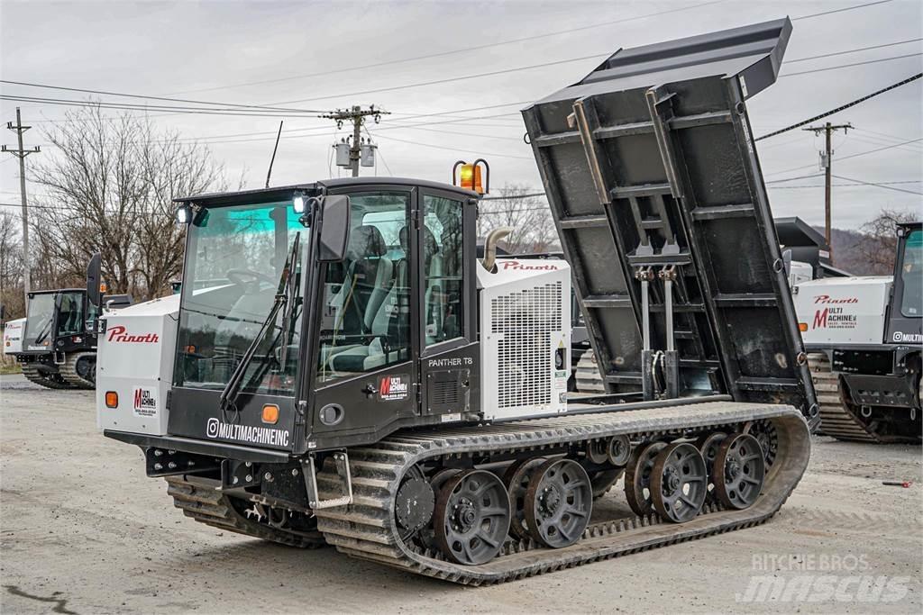 Prinoth PANTHER T8 キャリアダンプ