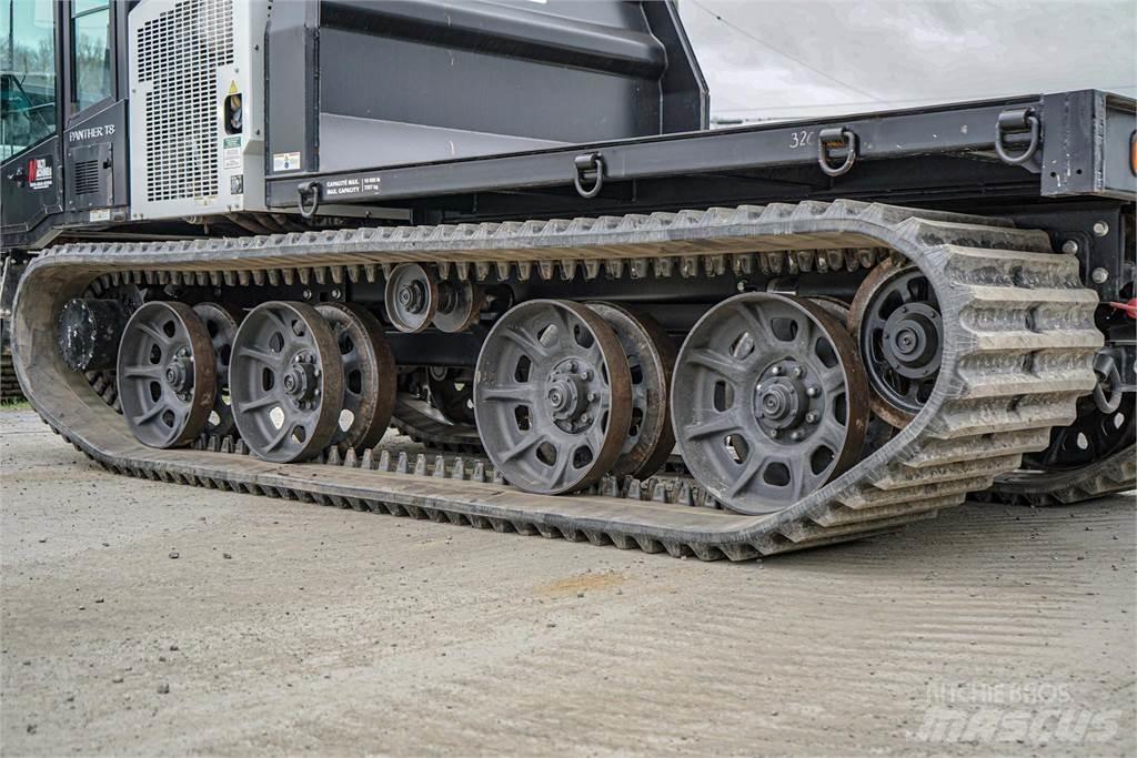 Prinoth PANTHER T8 キャリアダンプ