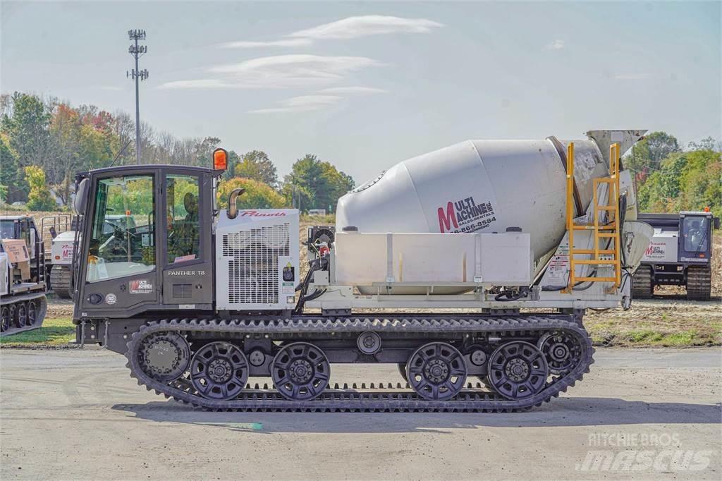 Prinoth PANTHER T8 キャリアダンプ