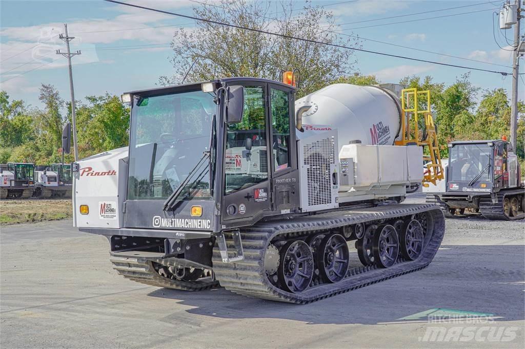 Prinoth PANTHER T8 キャリアダンプ