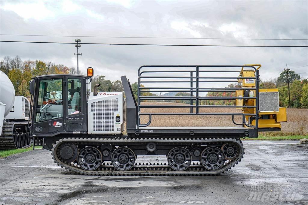 Prinoth PANTHER T8 キャリアダンプ