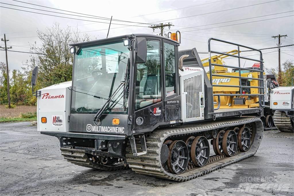 Prinoth PANTHER T8 キャリアダンプ