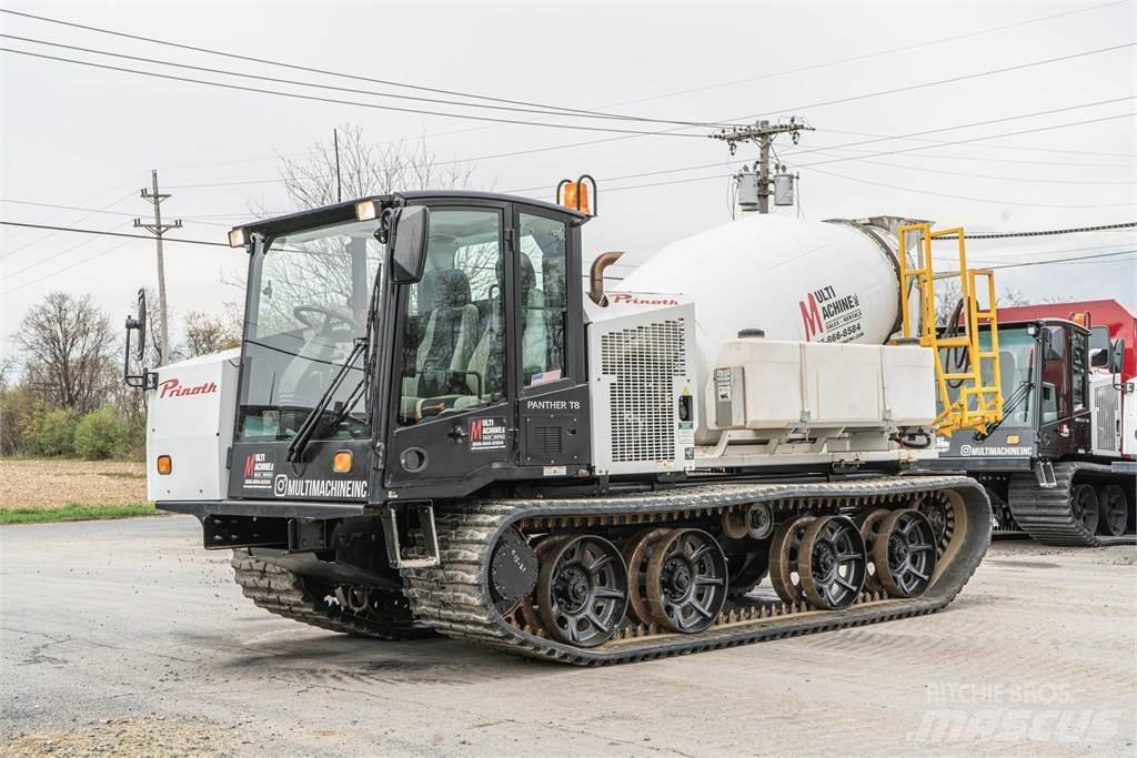 Prinoth PANTHER T8 キャリアダンプ