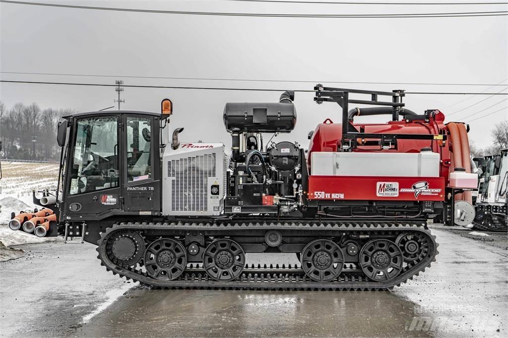 Prinoth PANTHER T8 キャリアダンプ
