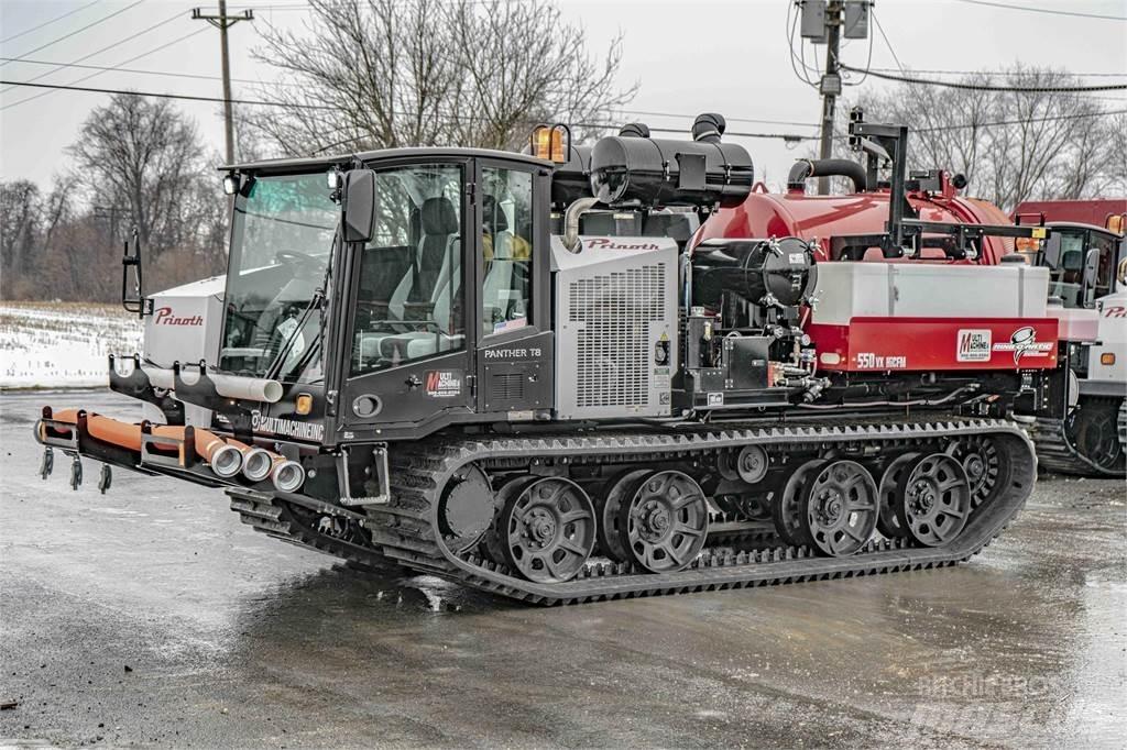 Prinoth PANTHER T8 キャリアダンプ