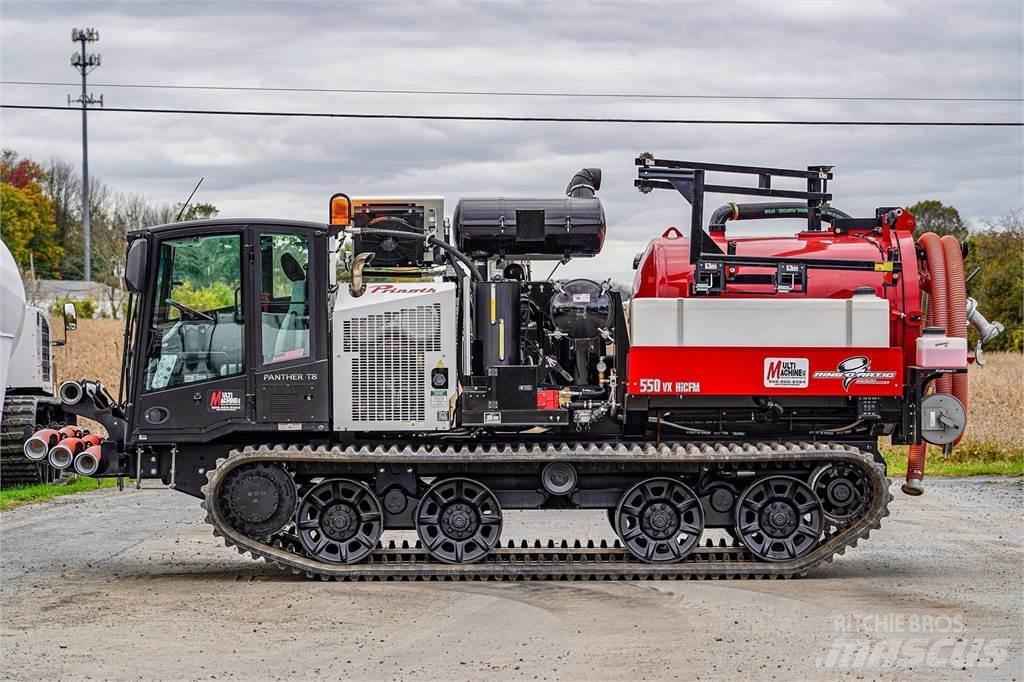 Prinoth PANTHER T8 キャリアダンプ