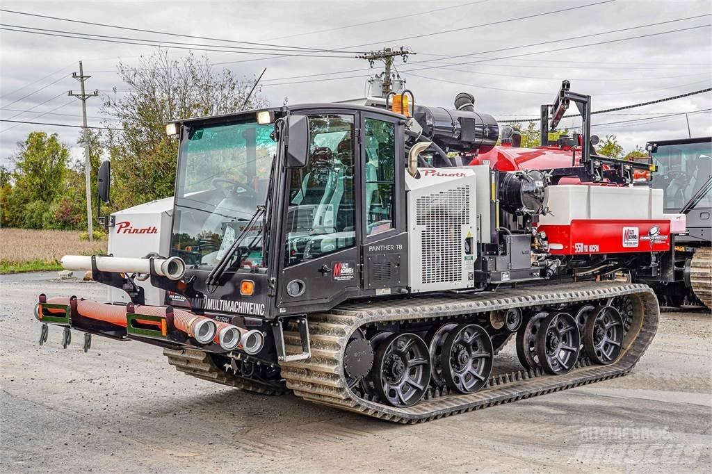 Prinoth PANTHER T8 キャリアダンプ