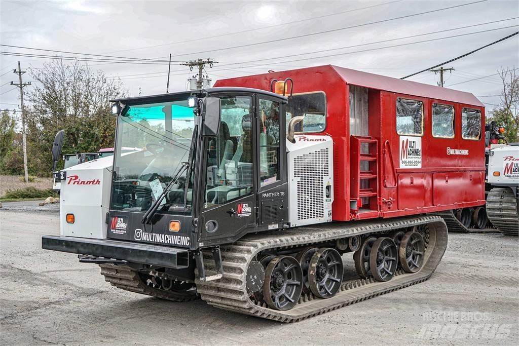 Prinoth PANTHER T8 キャリアダンプ