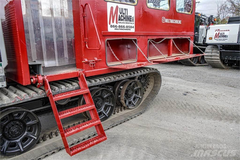 Prinoth PANTHER T8 キャリアダンプ
