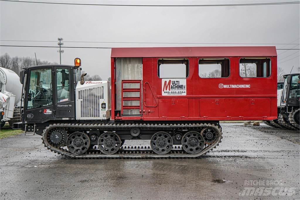 Prinoth PANTHER T8 キャリアダンプ