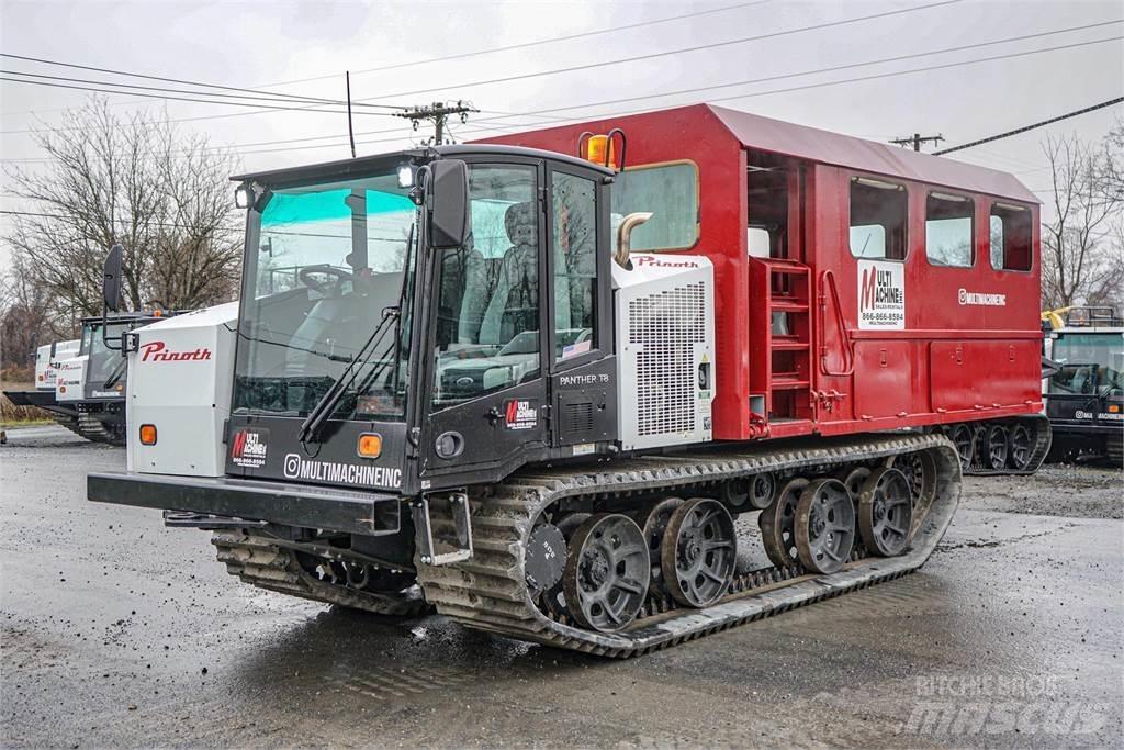 Prinoth PANTHER T8 キャリアダンプ