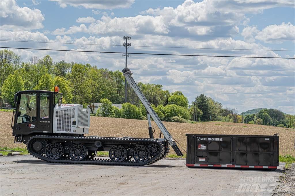 Prinoth PANTHER T8 キャリアダンプ