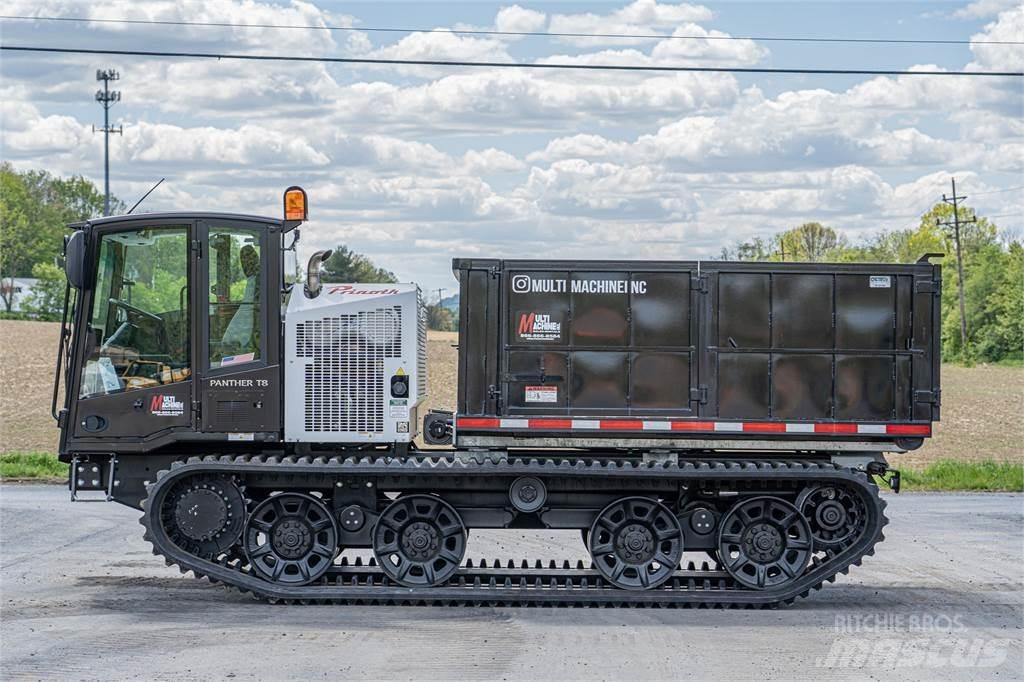 Prinoth PANTHER T8 キャリアダンプ