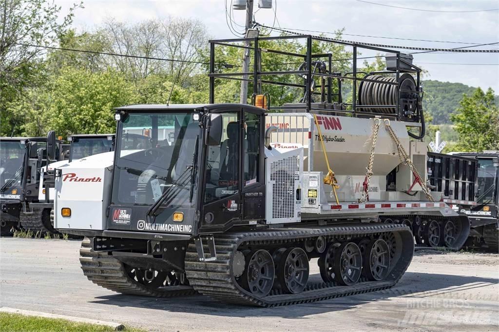 Prinoth PANTHER T8 キャリアダンプ