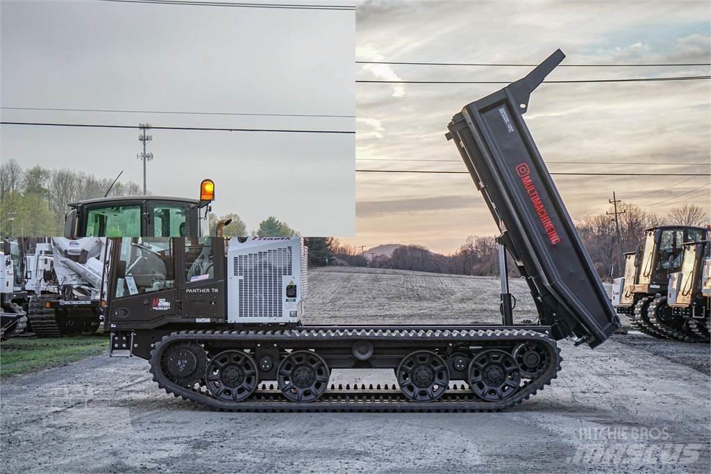 Prinoth PANTHER T8 キャリアダンプ