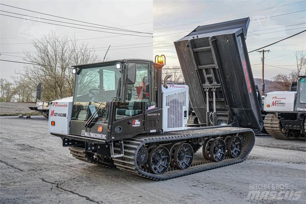 Prinoth PANTHER T8 キャリアダンプ