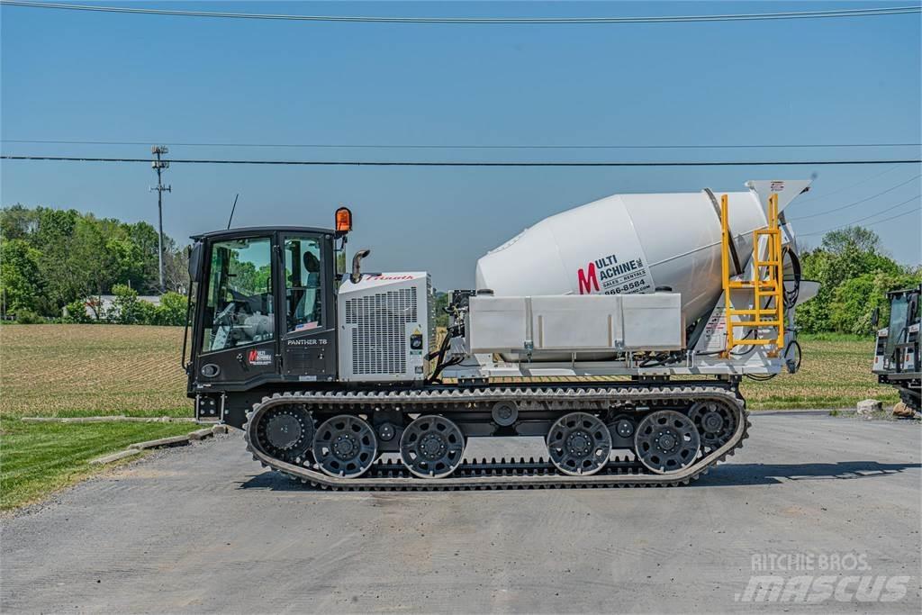 Prinoth PANTHER T8 キャリアダンプ