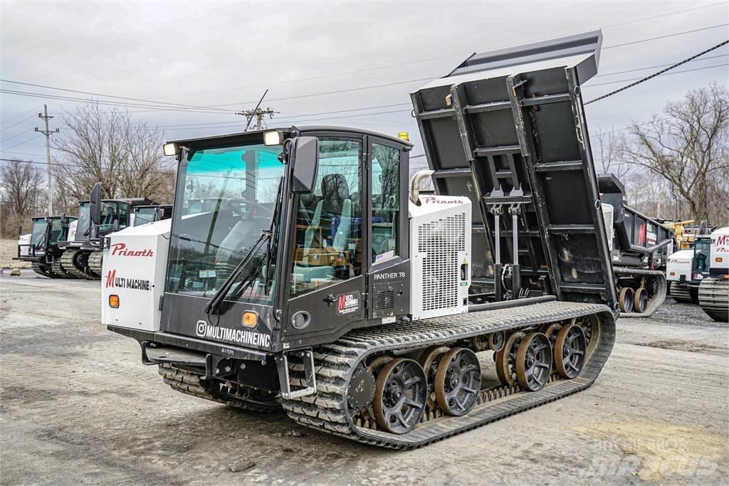 Prinoth PANTHER T8 キャリアダンプ