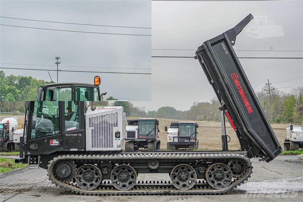 Prinoth PANTHER T8 キャリアダンプ