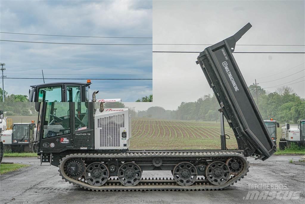 Prinoth PANTHER T8 キャリアダンプ