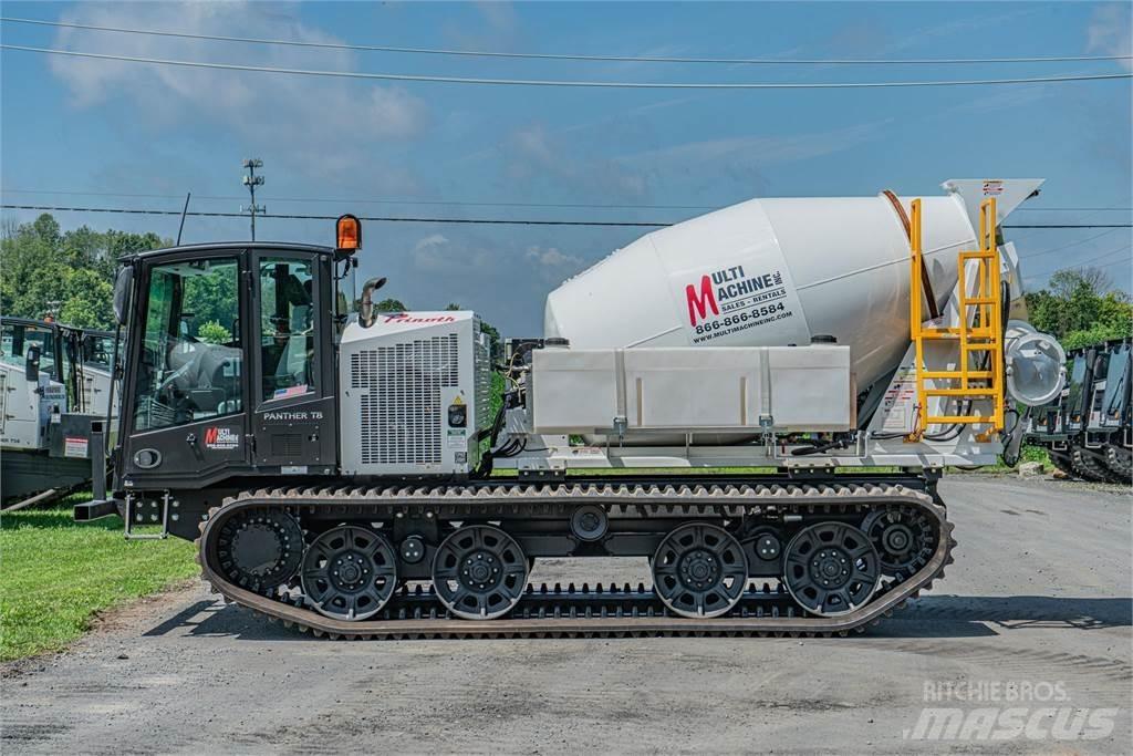 Prinoth PANTHER T8 キャリアダンプ