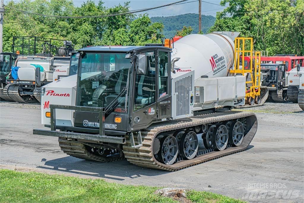 Prinoth PANTHER T8 キャリアダンプ