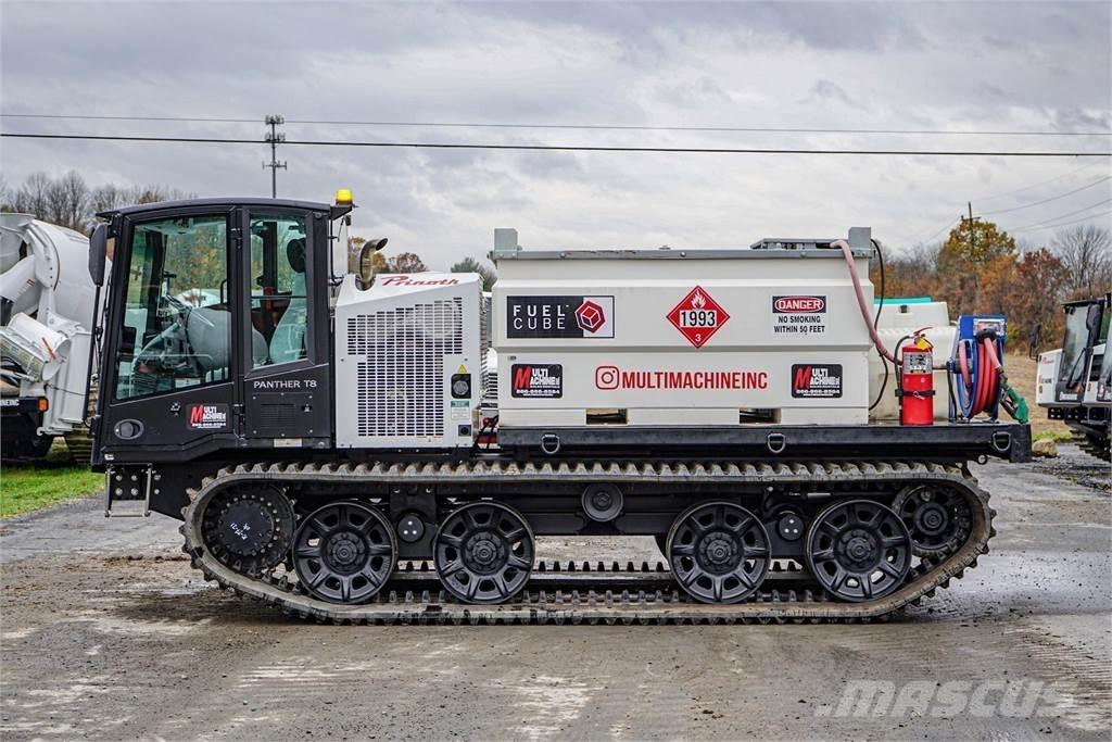 Prinoth PANTHER T8 キャリアダンプ