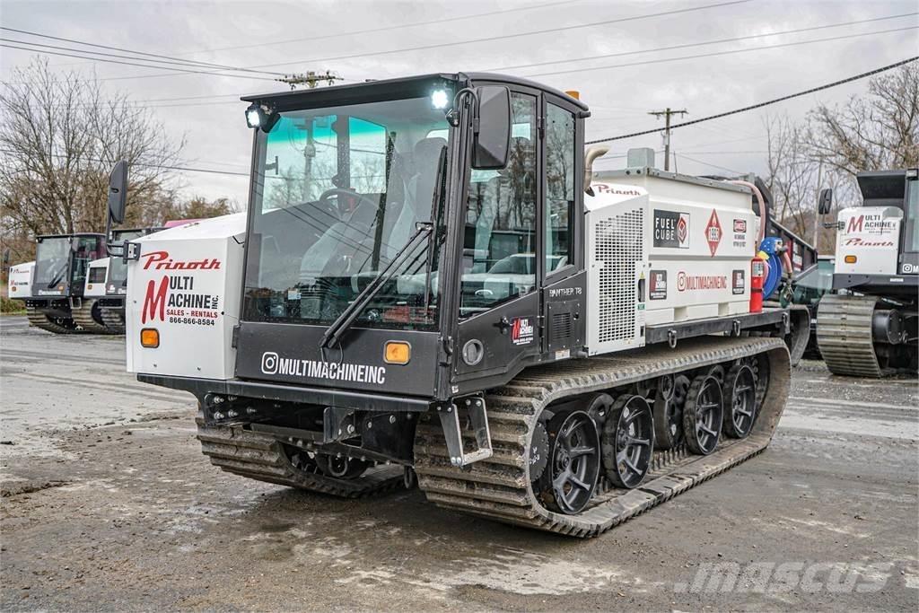 Prinoth PANTHER T8 キャリアダンプ