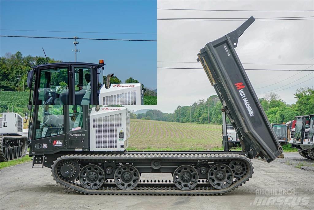 Prinoth PANTHER T8 キャリアダンプ