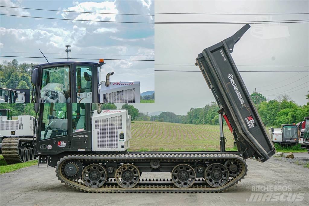 Prinoth PANTHER T8 キャリアダンプ