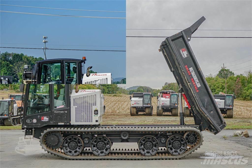Prinoth PANTHER T8 キャリアダンプ