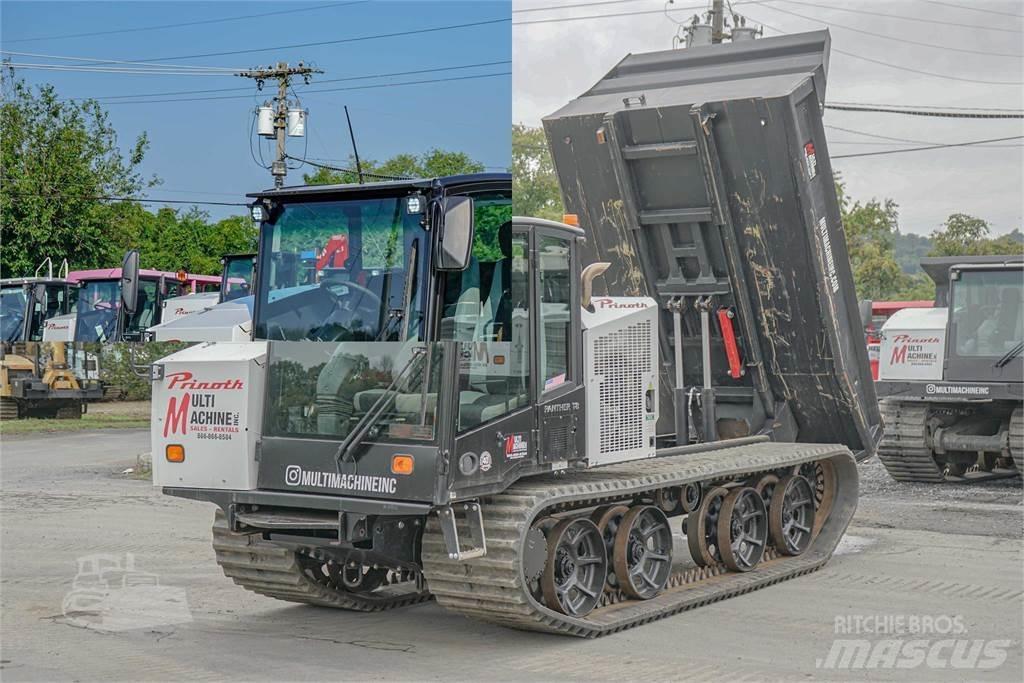 Prinoth PANTHER T8 キャリアダンプ