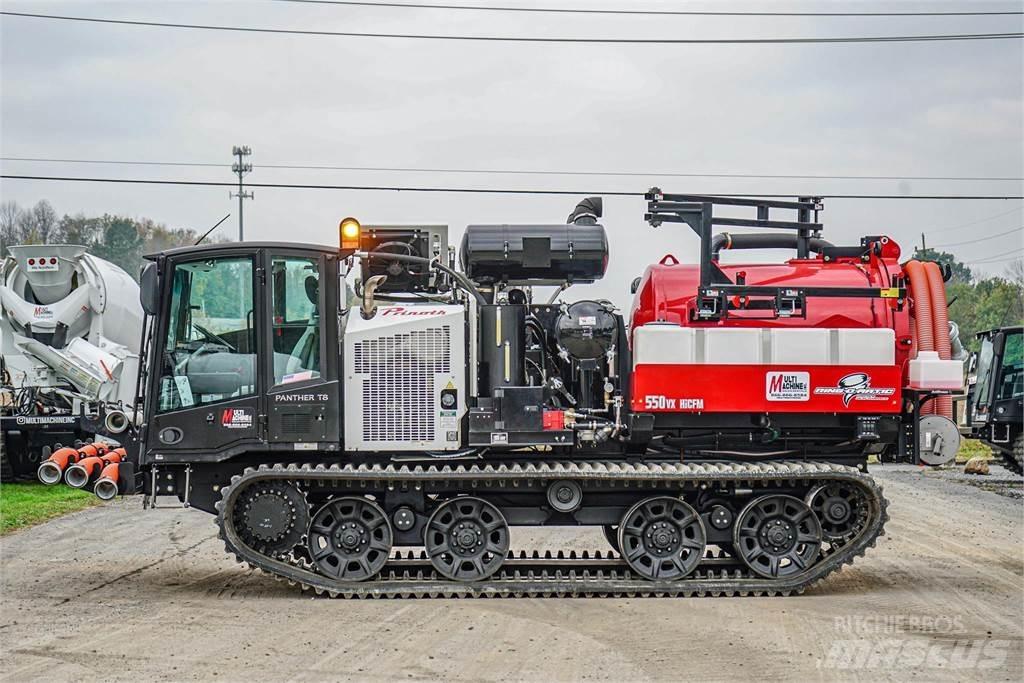 Prinoth PANTHER T8 キャリアダンプ