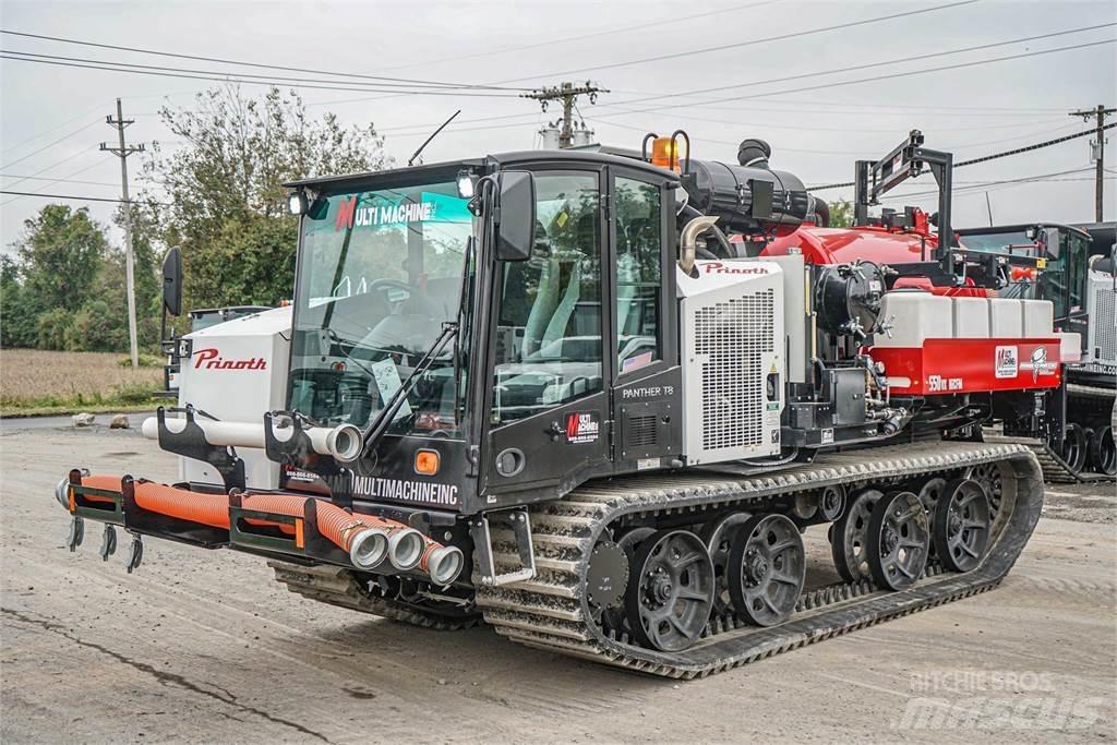 Prinoth PANTHER T8 キャリアダンプ