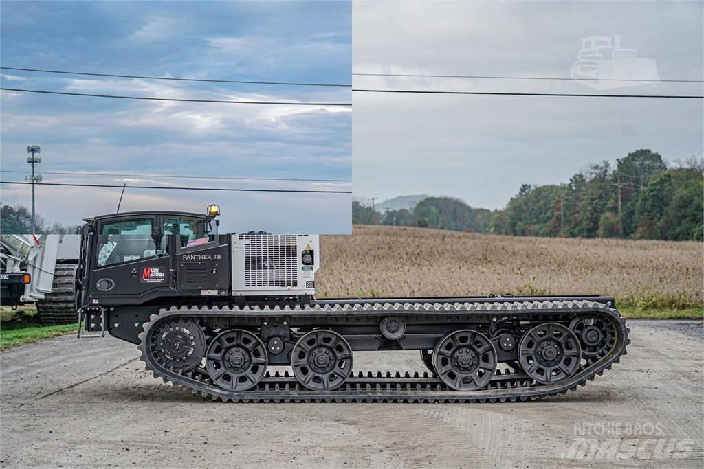 Prinoth PANTHER T8 キャリアダンプ