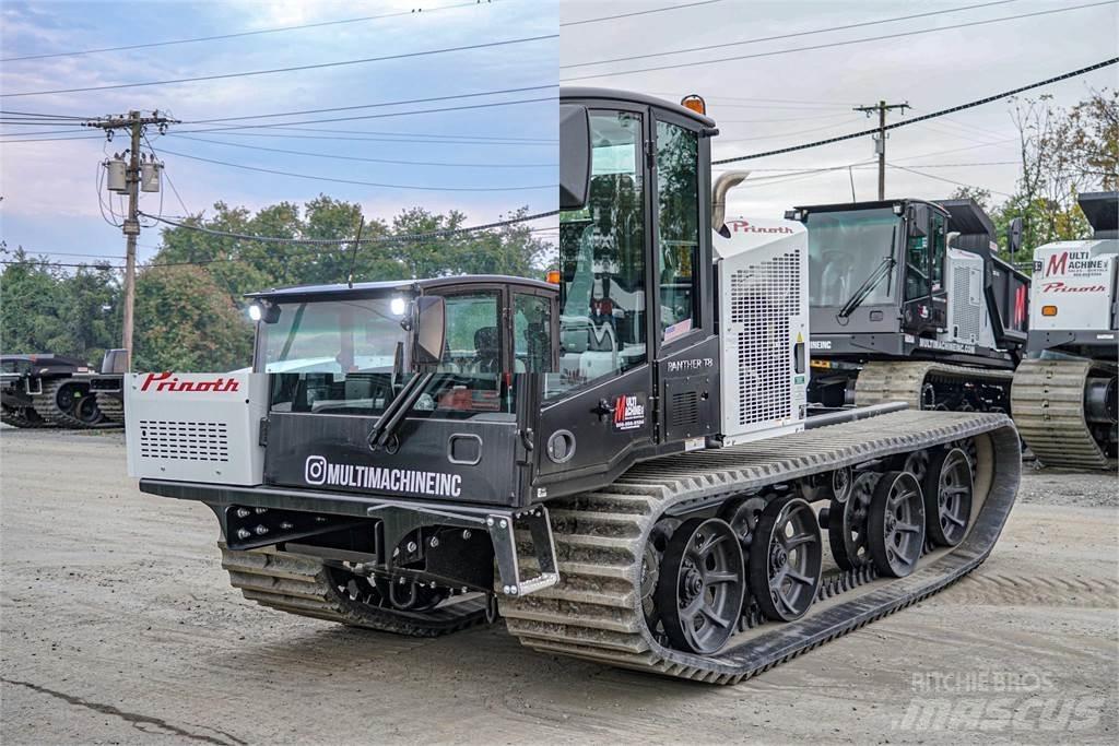 Prinoth PANTHER T8 キャリアダンプ