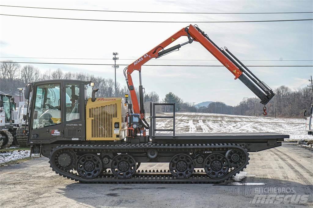 Prinoth PANTHER T8 キャリアダンプ