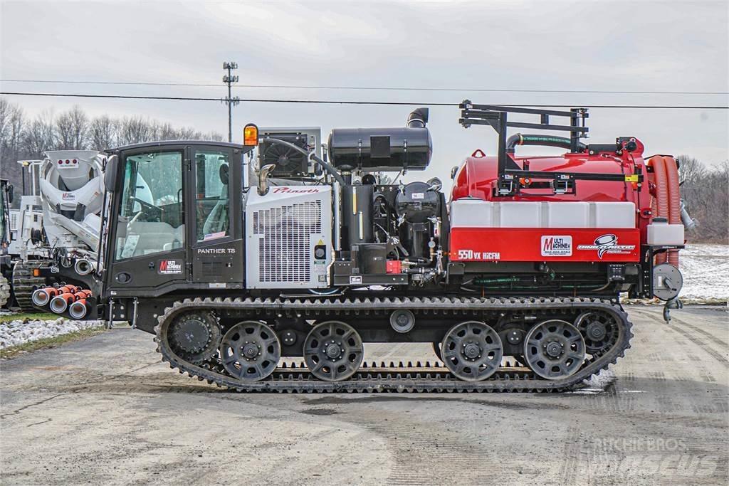 Prinoth PANTHER T8 キャリアダンプ